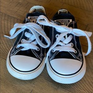 Black Converse 6C